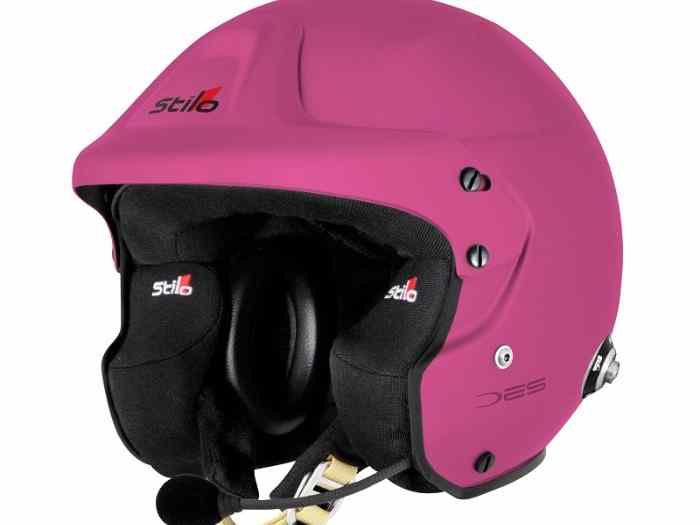 CASQUE STILO TROPHY DES PLUS ROSE