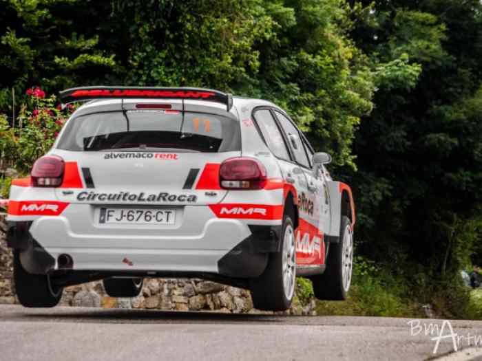 CITROEN C3 RALLY2 #98 4