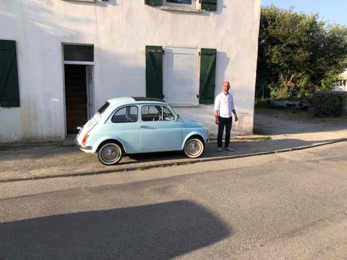 Fiat 500 1966 entièrement restaurée 1