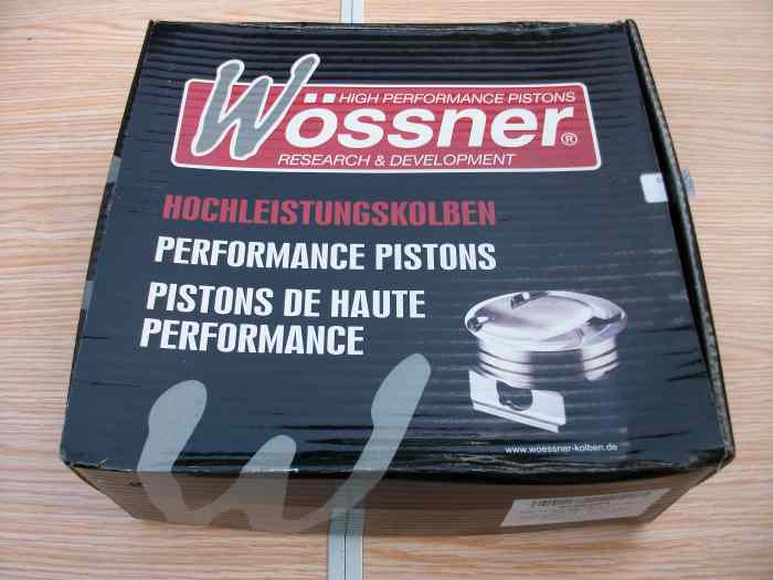 pistons wossner (neufs) opel/gm c20let 2