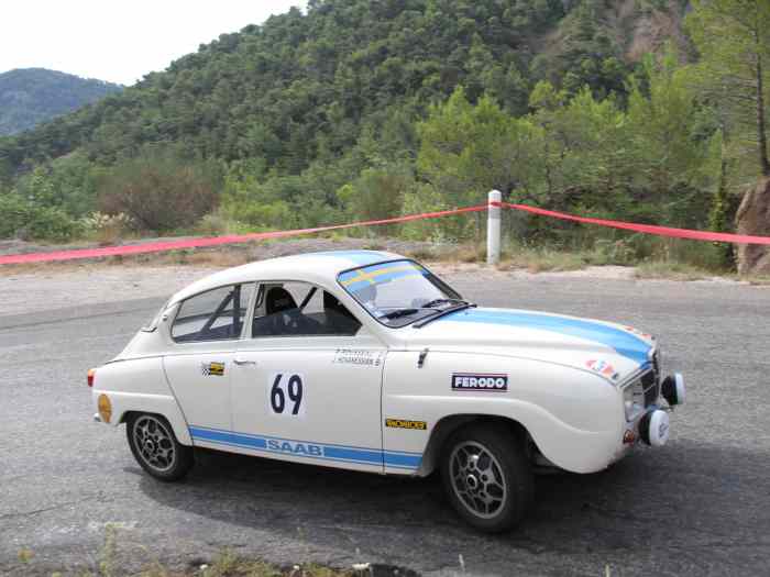 Saab 96 V4 Rallye 1