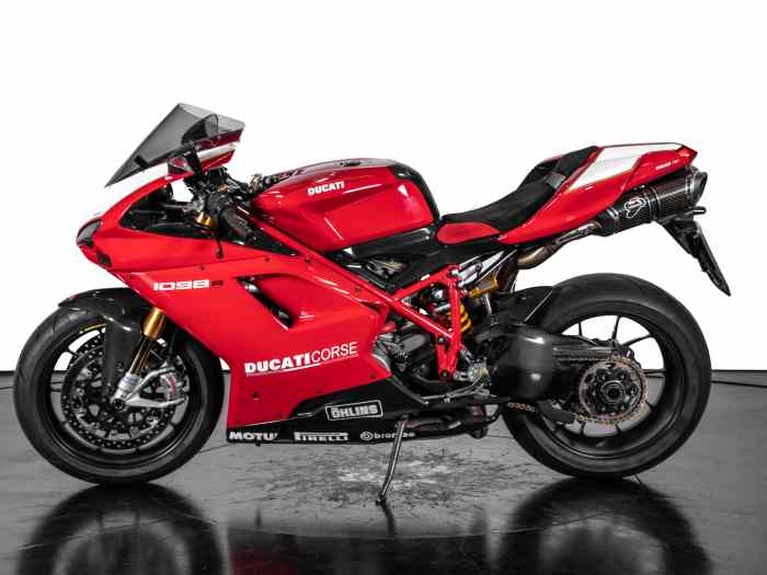 DUCATI 1098 R 2008