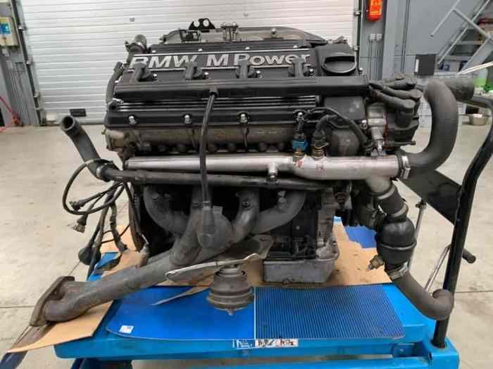 MOTEUR M3 B23 195CV (conforme VHC) 1