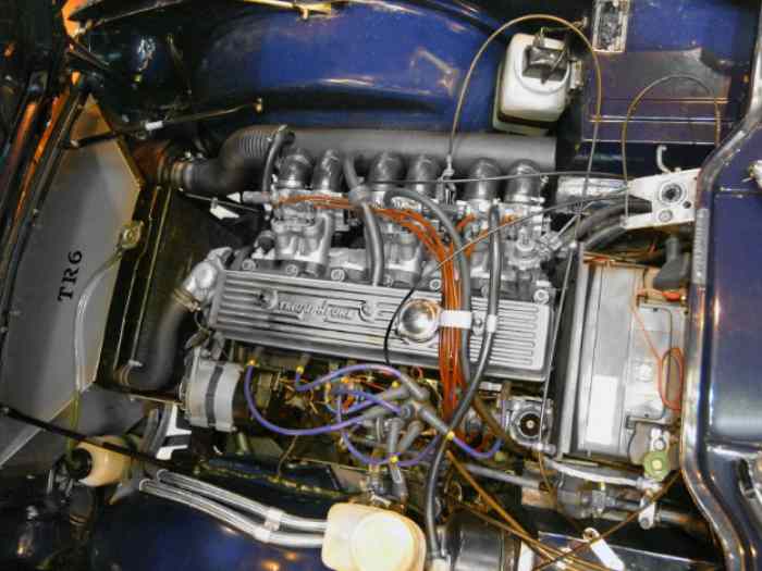LOCATION TOUR AUTO 2025 ( 7 au 12 Avril ) VHRS ( Régularité ) TRIUMPH TR6 PI 3