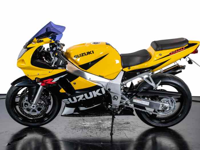 SUZUKI GSX R 600 2001