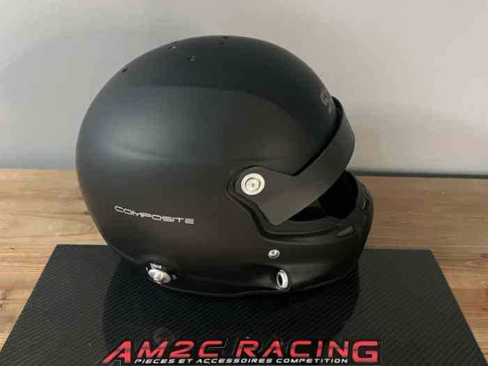 DESTOCKAGE CASQUE INTEGRAL STILO ST5R COMPOSITE SA2020 NOIR MAT 1