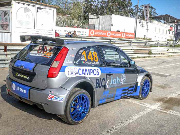 Sous-châssis Acier OMP Pour Ford Fiesta Mk6 (2008-2016) - Rallye/piste, Approuvé FIA, Noir