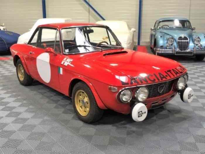 Magnifique LANCIA FLUVIA 1600 HF