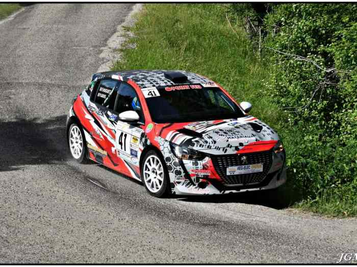 Peugeot 208 rally4 RC4 neuve