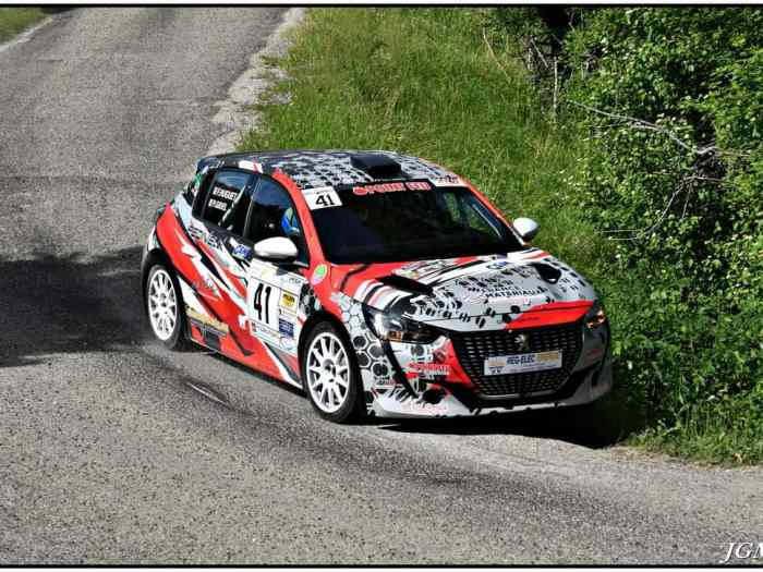 Peugeot 208 rally4 RC4 neuve 0