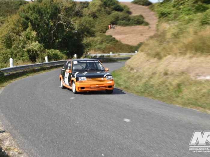 Super 5 gt turbo ex coupe grN 1