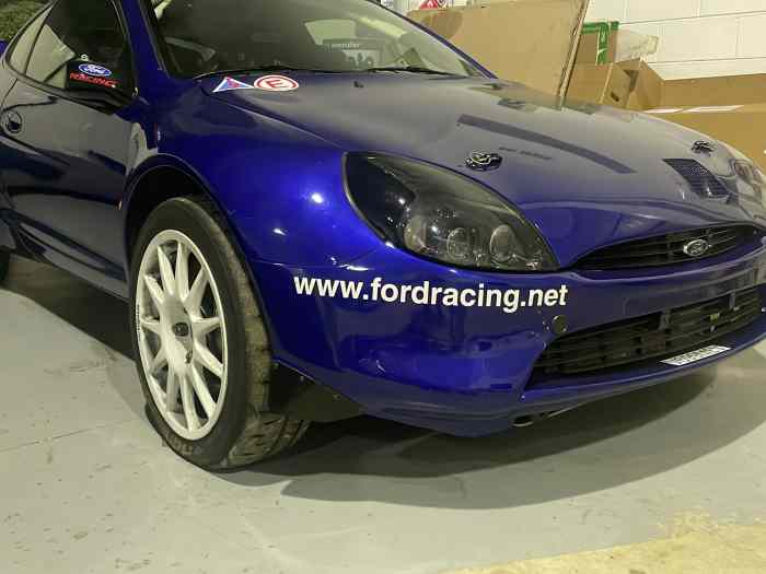 Ford Puma S1600 | Ex Sebastien Loeb 0