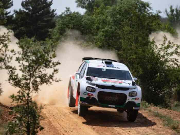 CITROEN C3 RALLY2 #98 2