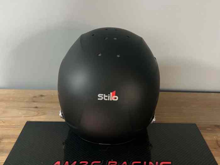 DESTOCKAGE CASQUE INTEGRAL STILO ST5R COMPOSITE SA2020 NOIR MAT 2