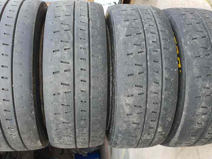 PNEUS PIRELLI 215X45-17 - P7+RK5+RK7A+RKW7 – photo 1 sur 3