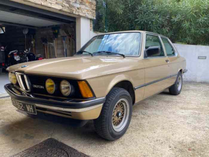 BMW 323I E21 2