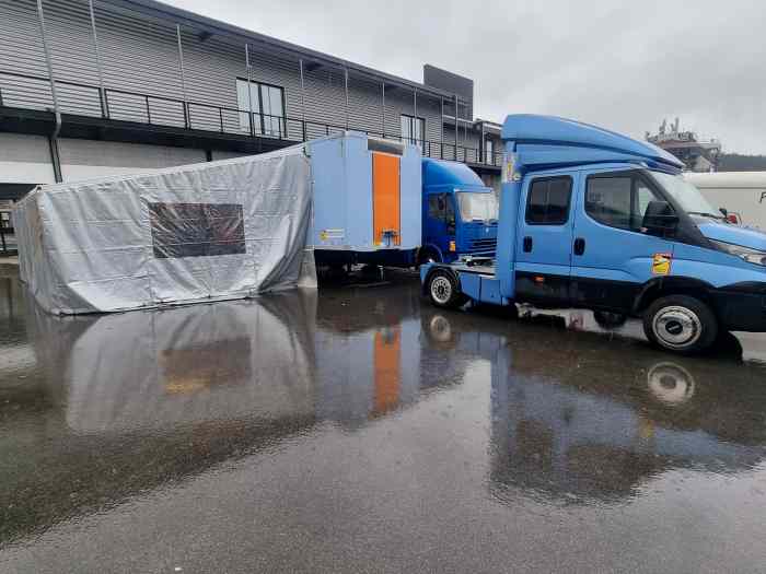 IVECO 40C/35 transport voiture