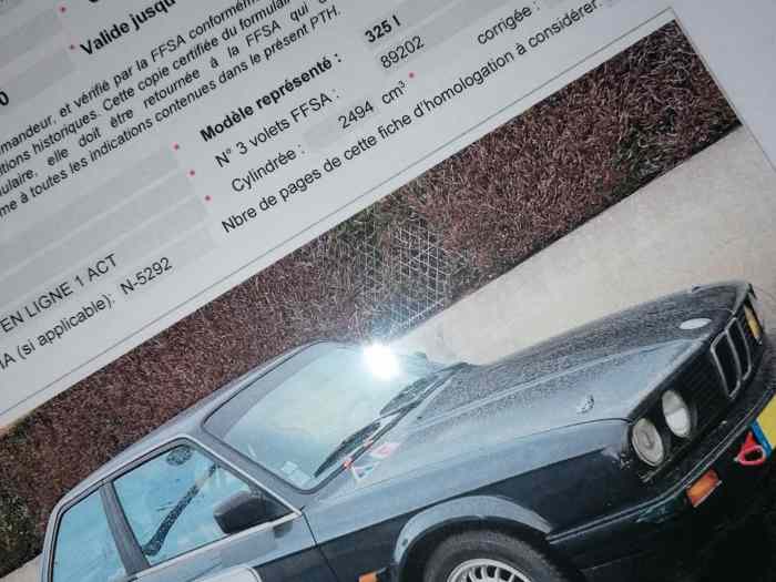 BMW E30 325I GrN PTH 2