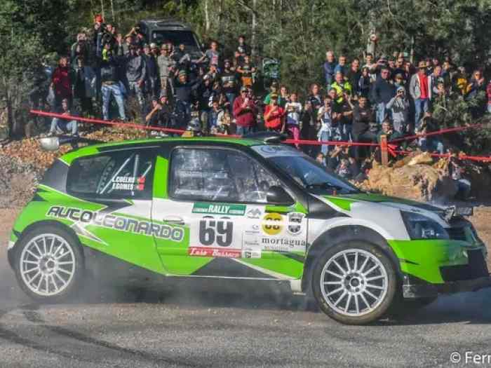 Clio proto 4x4 Evo 8
