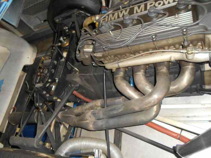 moteur DTM 2,5 l 400cv 3