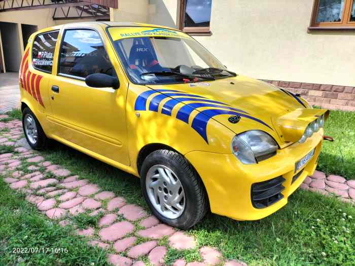 Fiat Seicento Kit Car A0 VK 0