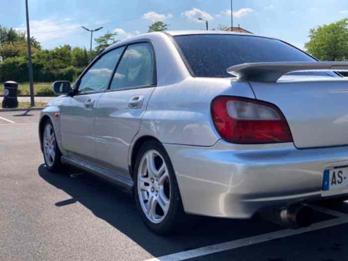 Vends Subaru Impreza wrx7 stage 1 éthanol 4