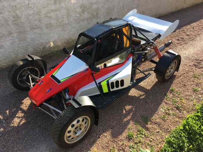 Camotos buggy 1600 - Bimoteur Suzuki 750 Gsxr 2