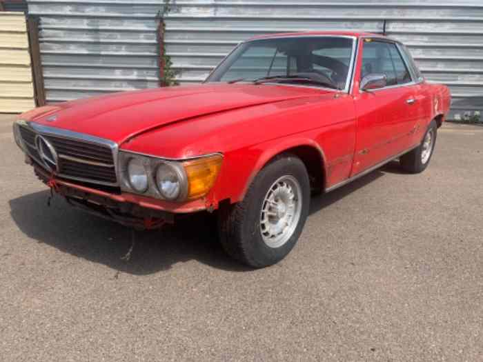 Mercedes 450 SLC