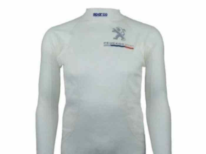 Sous pull ignifugé Peugeot Sport