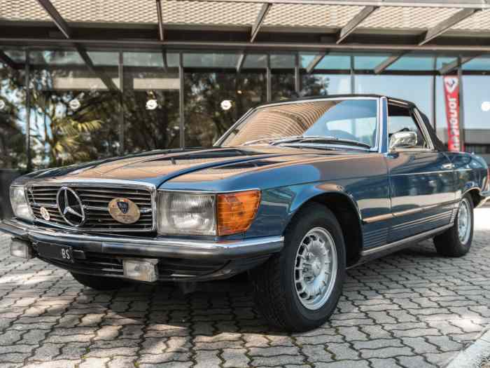 MERCEDES BENZ 350 SL 1971 3