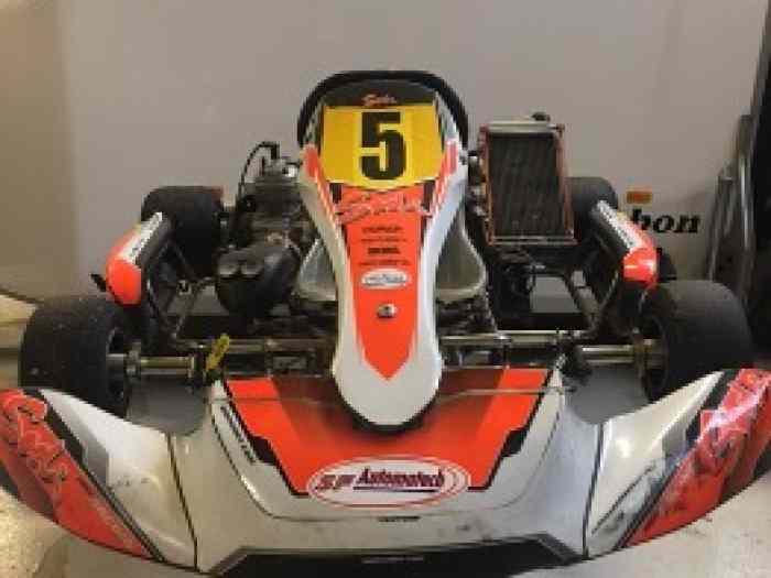 Karting Sodi RS3 2016 moteur X30 2019 1