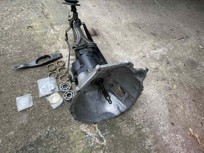 OPEL VRAI BOITE VITESSE 4/1000 TOURS IRMSCHER. MOTEUR C.I.H 2