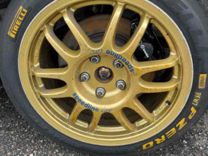 Jantes Speedline Corse 17 pouces