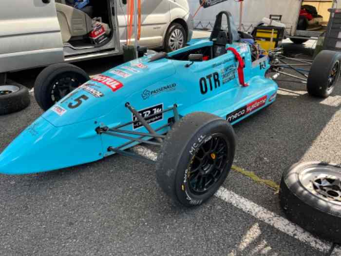 Formule Ford Zetec 1800cc Van Diemen RF00Z monoplace 3