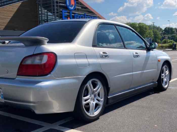 Vends Subaru Impreza wrx7 stage 1 éthanol 1