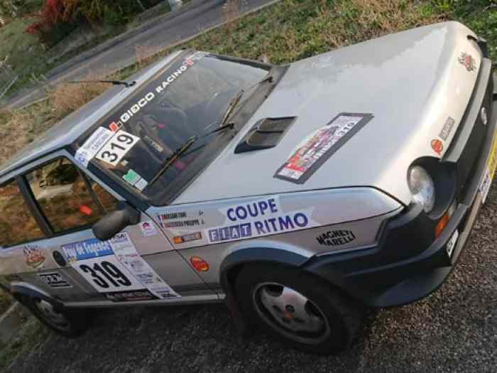 FIAT RITMO ABARTH pour collection ou rallye de régularité 0