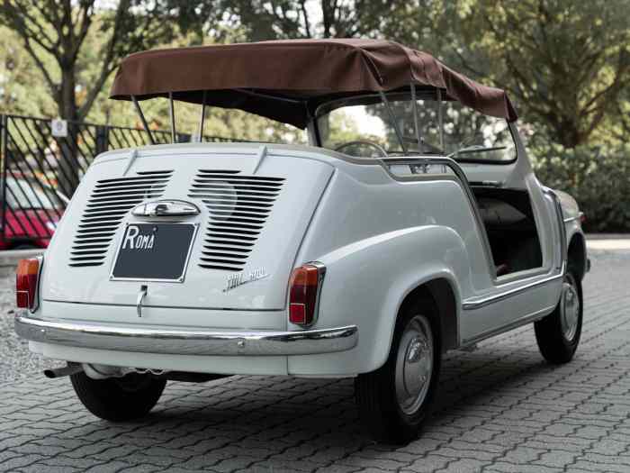 FIAT 600 JOLLY GHIA 1962 2