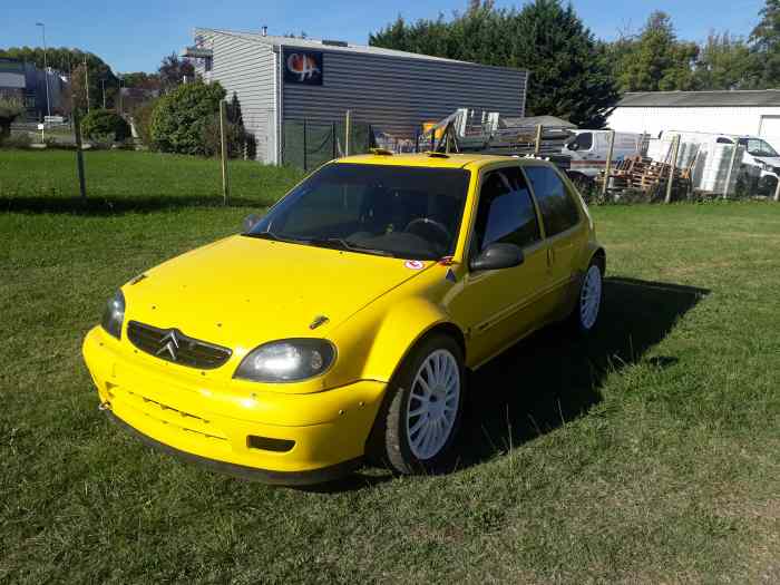 Saxo kit car pièces et voitures de course à vendre, de rallye et de