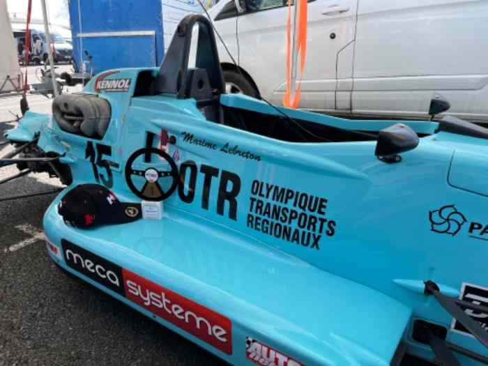 Formule Ford Zetec 1800cc Van Diemen RF00Z monoplace 1