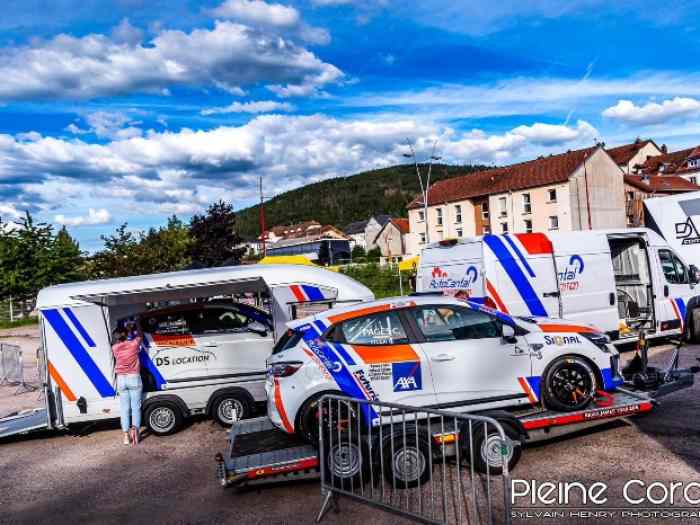 LOCATION Clio RC5 Trophy Asphalte et Terre 2025 4