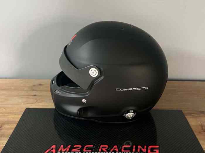 DESTOCKAGE CASQUE INTEGRAL STILO ST5R COMPOSITE SA2020 NOIR MAT 3