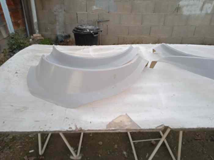 Extension d ailes saxo type kit car