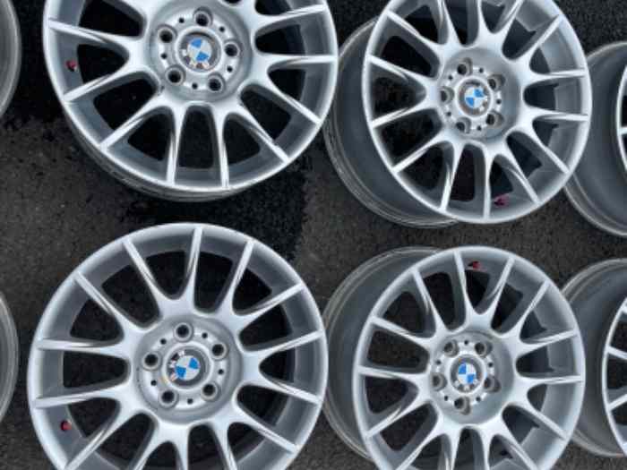 Lot de 13 jantes BMW 135I GT10 AV et AR 18 3