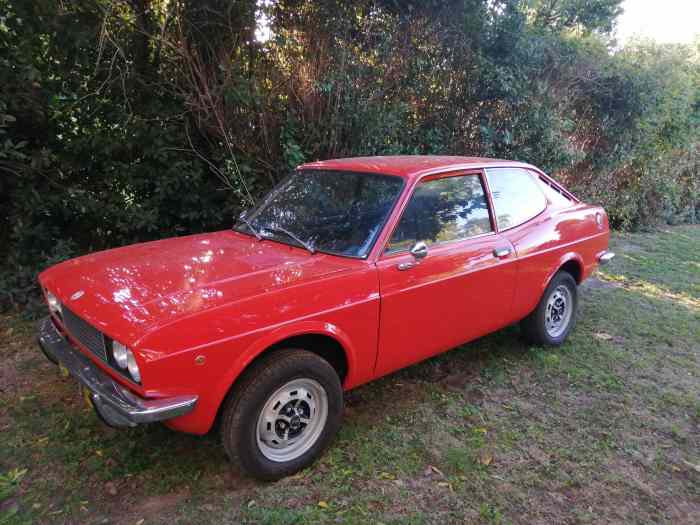 fiat 128 coupé sl 1100 0