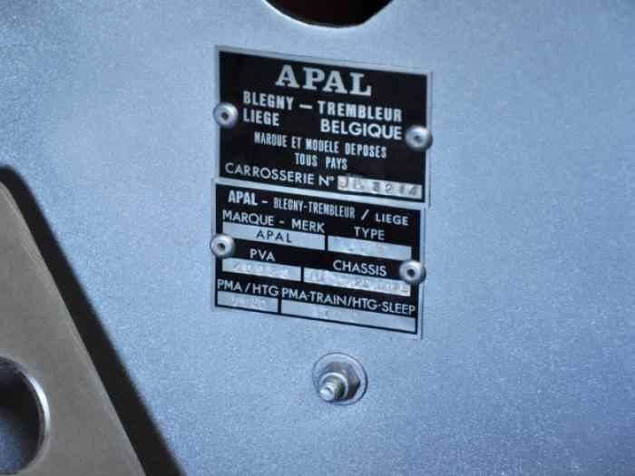 Buggy Apal Jet 1200cc 60cv ** MOTEUR VOLKSWAGEN ** 5