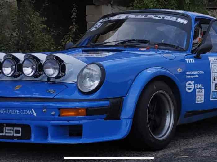 Recherche vraie Porsche 911groupe 4