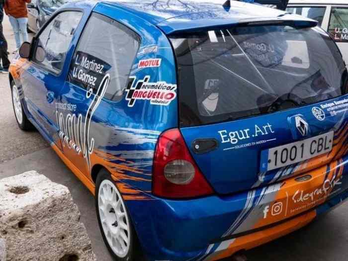 Clio Sport 2 Rallye 3