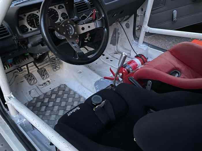 Peugeot 205 Rallye gr. N 4