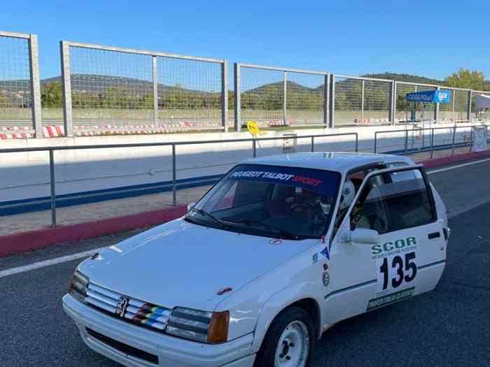Peugeot 205 Rallye gr. N 0