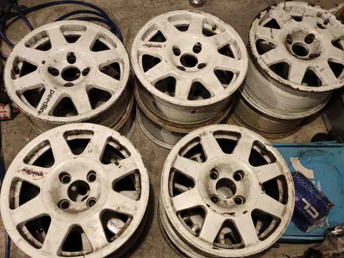 Jantes SPEEDLINE SL846 diamètre 15 – photo 2 sur 2
